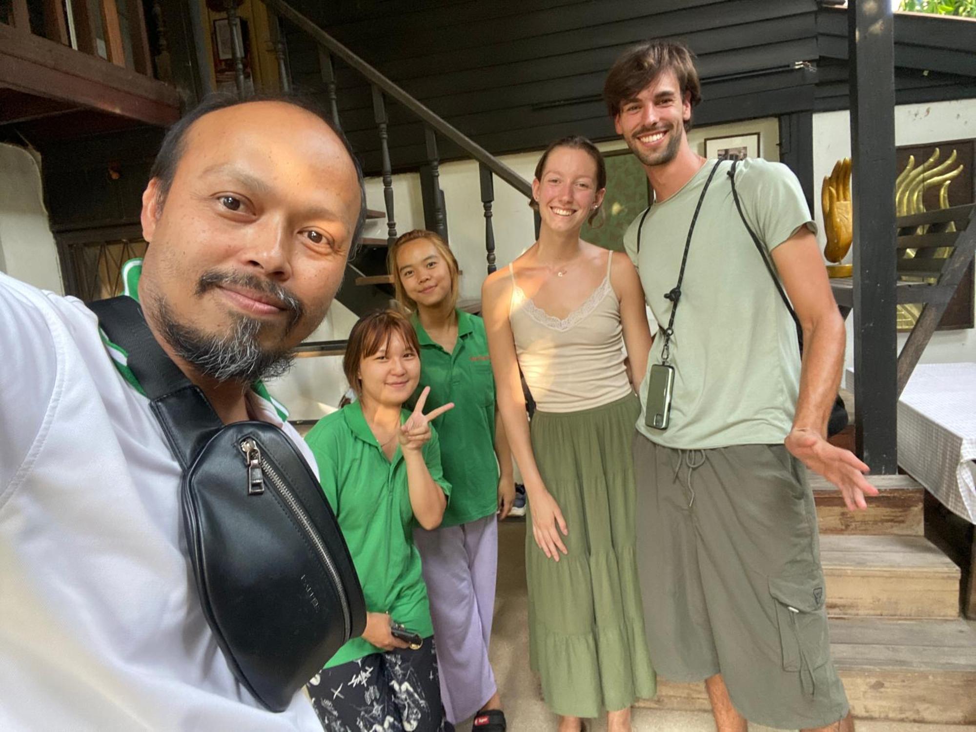 Albergue Nearthepark Boutique House Chiang Mai Exterior foto