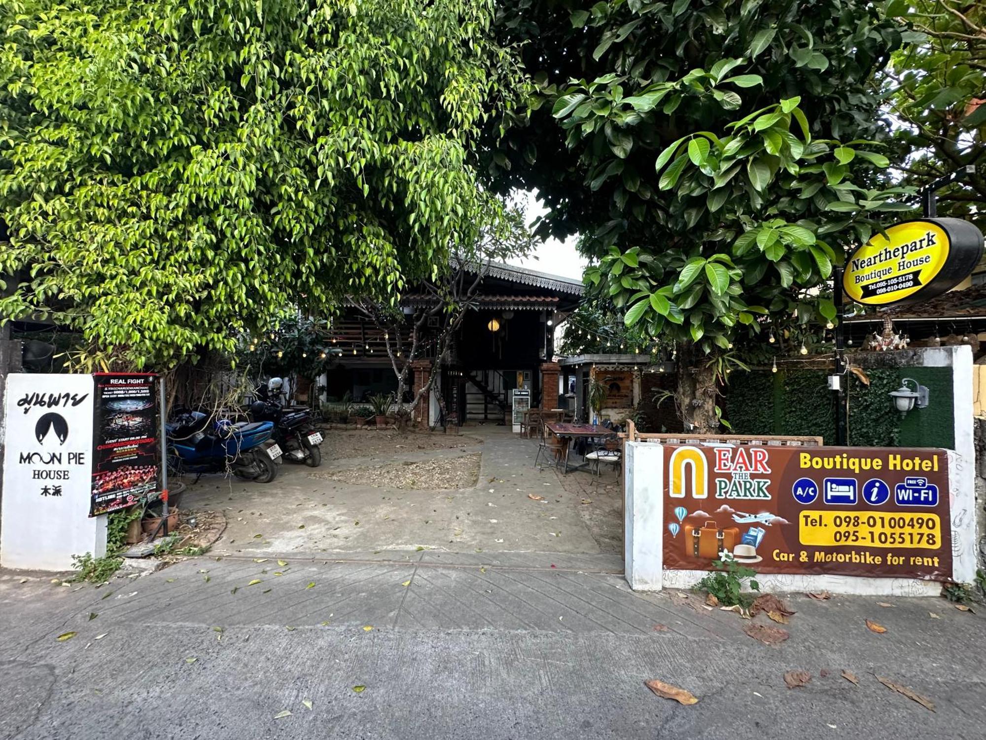 Albergue Nearthepark Boutique House Chiang Mai Exterior foto