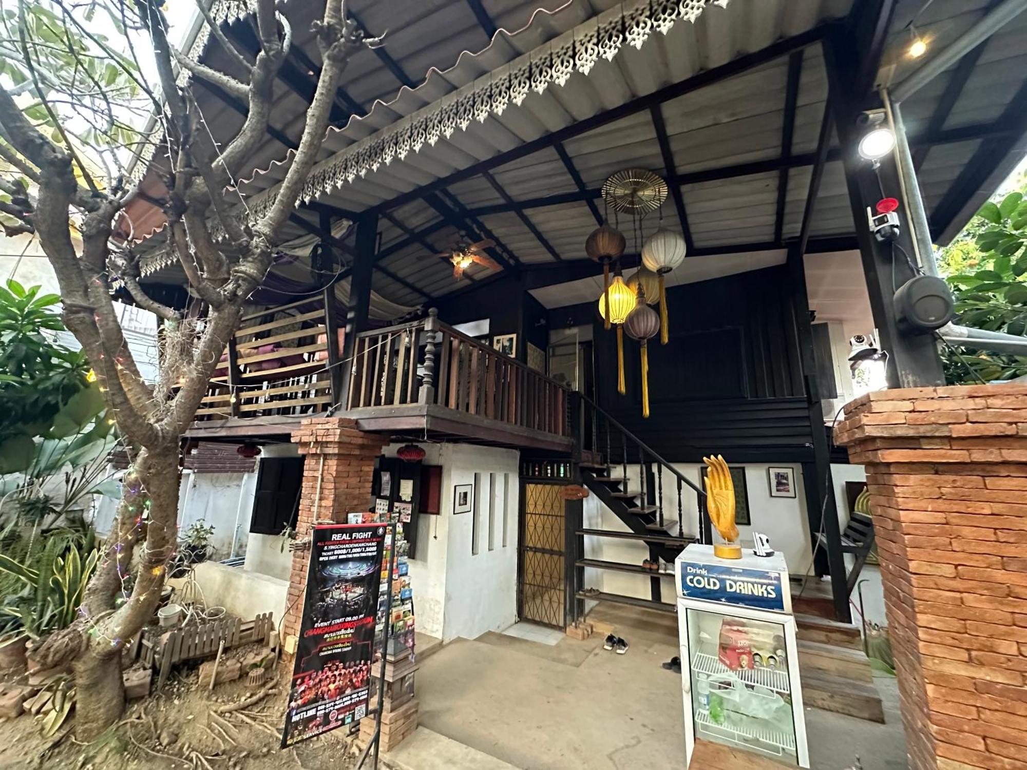 Albergue Nearthepark Boutique House Chiang Mai Exterior foto